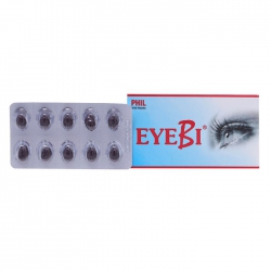 Thuốc bổ mắt Eyebi, Hộp 30 viên
