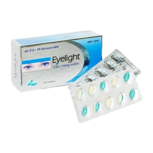 Eyelight DHG 3 vỉ x 10 viên