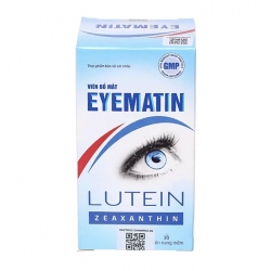 Eyematin Meracine 30 viên – Hỗ trợ giảm cận thị, viễn thị, nhức mỏi mắt, khô mắt Eyematin Meracine 30 viên – Hỗ trợ giảm cận thị, viễn thị, nhức mỏi mắt, khô mắt