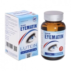 Eyematin Meracine 30 viên – Hỗ trợ giảm cận thị, viễn thị, nhức mỏi mắt, khô mắt Eyematin Meracine 30 viên – Hỗ trợ giảm cận thị, viễn thị, nhức mỏi mắt, khô mắt