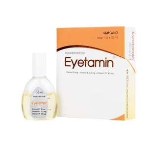 Eyetamin Bidiphar 1 lọ 10ml (Vitamin B1 + Vitamin B2 + Vitamin PP)
