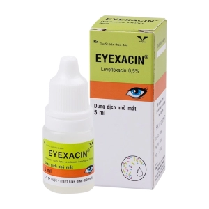 Eyexacin Bidiphar lọ 5ml (Levofloxacin)
