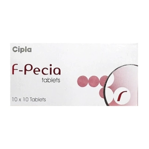F-Pecia 1mg Cipla 10 vỉ x 10 viên (Finasteride)