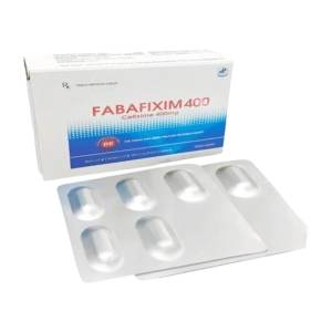 Fabafixim 400 Pharbaco 2 vỉ x 5 viên (Cefixime Trihydrate)