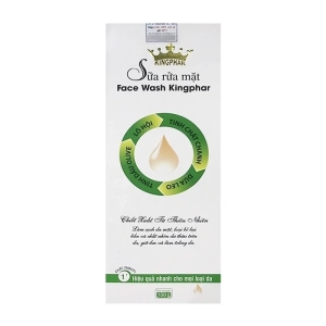 Face Wash Kingphar 100g - Sữa rửa mặt