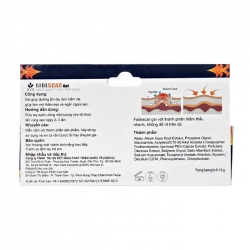 Fadescar Gel UVS 10g - Gel làm mờ sẹo Fadescar Gel UVS 10g - Gel làm mờ sẹo