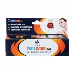 Fadescar Gel UVS 10g - Gel làm mờ sẹo