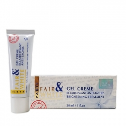 Kem dưỡng da giảm nám FAIR & WHITE Brightening Treatment Gel Creme 30ml