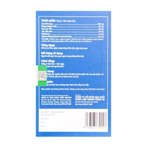 Fairy Slep Dragon 60 viên Fairy Slep Dragon 60 viên