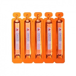 Falgankid 250mg CPC1 20 ống - Dung dịch uống giảm đau, hạ sốt cho trẻ em