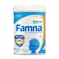 Famna 4 Nutifood 400g - Tăng cường sức đề kháng