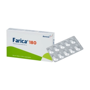 Farica 180 Pharimexco 1 vỉ x 10 viên (Fexofenadin hydroclorid)