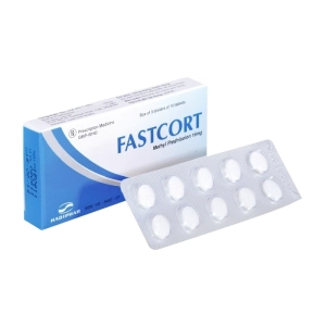 Fastcort 16mg Hadiphar 3 vỉ x 10 viên