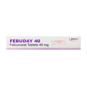 Febuday 40 MSN 3 vỉ x 10 viên (Febuxostat)