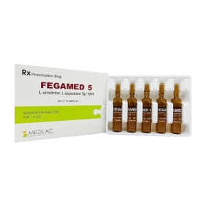 Fegamed 5 Medlac Pharma 10 ống x 10ml