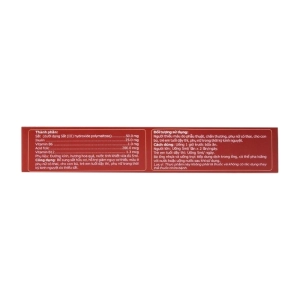 Feginic 4 vỉ x 5 ống x 5ml - Bổ sung sắt hữu cơ