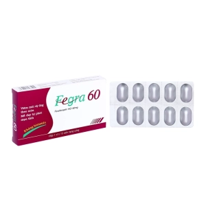 FEGRA 60mg - Fexofenadin HCl 60mg FEGRA 60mg - Fexofenadin HCl 60mg
