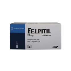 Felpitil 20mg Pymepharco 2 ống x 1ml - Điều trị viêm khớp