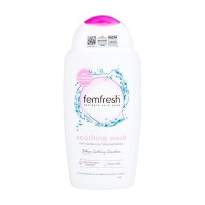 Femfresh Soothing Wash 250ml - Dung dịch vệ sinh phụ nữ Femfresh Soothing Wash 250ml - Dung dịch vệ sinh phụ nữ