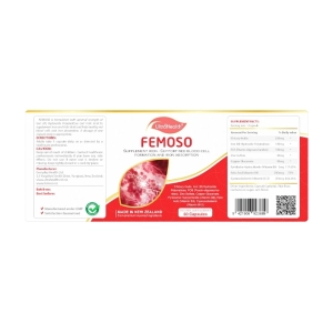 Femoso UltraHealth New Zealand 60 viên – Bổ sung sắt, Axit Folic