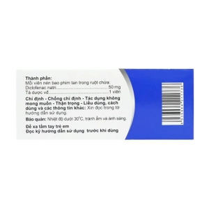 Fenagi 50 Agimexpharm 10 vỉ x 10 viên Fenagi 50 Agimexpharm 10 vỉ x 10 viên