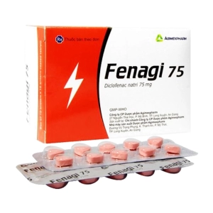 Fenagi 75 Agimexpharm 10 vỉ x 10 viên