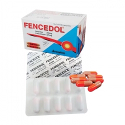 Fencedol Caps Vacopharm 10 vỉ x 10 viên – Thuốc giảm đau hạ sốt Fencedol Caps Vacopharm 10 vỉ x 10 viên – Thuốc giảm đau hạ sốt