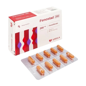 Fenostad 200 Stellapharm 3 vỉ x 10 viên