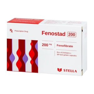 Fenostad 200 Stellapharm 3 vỉ x 10 viên Fenostad 200 Stellapharm 3 vỉ x 10 viên