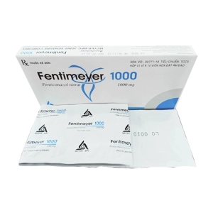 Fentimeyer 1000 Meyer-BPC 1 vỉ x 10 viên Fentimeyer 1000 Meyer-BPC 1 vỉ x 10 viên