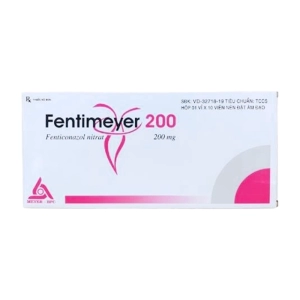 Fentimeyer 200 Meyer-BPC 1 vỉ x 10 viên Fentimeyer 200 Meyer-BPC 1 vỉ x 10 viên