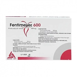Fentimeyer 600 Meyer-BPC 1 vỉ x 3 viên - Điều trị bệnh nấm Fentimeyer 600 Meyer-BPC 1 vỉ x 3 viên - Điều trị bệnh nấm