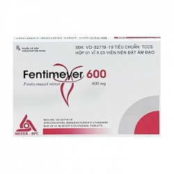 Fentimeyer 600 Meyer-BPC 1 vỉ x 3 viên Fentimeyer 600 Meyer-BPC 1 vỉ x 3 viên
