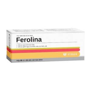 Ferolina Stellapharm 5 vỉ x 10 viên