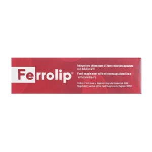 Ferrolip U.G.A. Nutraceuticals 20 ống x 1.8g - Bổ sung sắt cho cơ thể Ferrolip U.G.A. Nutraceuticals 20 ống x 1.8g - Bổ sung sắt cho cơ thể