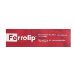 Ferrolip U.G.A. Nutraceuticals 20 ống x 1.8g - Bổ sung sắt cho cơ thể Ferrolip U.G.A. Nutraceuticals 20 ống x 1.8g - Bổ sung sắt cho cơ thể
