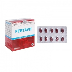 Fertavit Meracine 10 vỉ x 10 viên - Hỗ trợ giảm thiếu máu Fertavit Meracine 10 vỉ x 10 viên - Hỗ trợ giảm thiếu máu