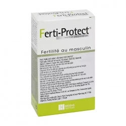 Ferti-Protect Besins 3 vỉ x 10 viên - Viên uống tăng chất lượng tinh trùng Ferti-Protect Besins 3 vỉ x 10 viên - Viên uống tăng chất lượng tinh trùng