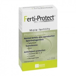 Ferti-Protect Besins 3 vỉ x 10 viên - Viên uống tăng chất lượng tinh trùng Ferti-Protect Besins 3 vỉ x 10 viên - Viên uống tăng chất lượng tinh trùng