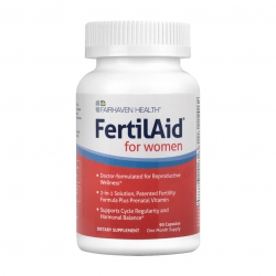 Fairhaven Health FertilAid for Women giúp tăng sức khỏe sinh sản nữ giới Fairhaven Health FertilAid for Women giúp tăng sức khỏe sinh sản nữ giới