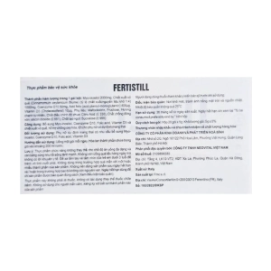 Fertistill Hygge 20 gói x 5g - Hỗ trợ chống oxy hóa, tốt cho phụ nữ Fertistill Hygge 20 gói x 5g - Hỗ trợ chống oxy hóa, tốt cho phụ nữ