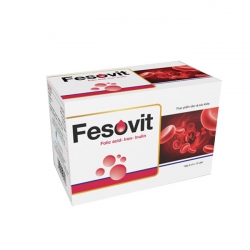 Tpbvsk Fesovit, Hộp 60 viên