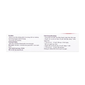 Fexophar 60mg TV.Pharm 5 vỉ x 10 viên (Fexofenadin hydroclorid)