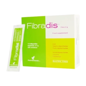Fibradis Pharmextracta 14 gói x 3g - Hỗ trợ táo bón, bổ sung chất xơ Fibradis Pharmextracta 14 gói x 3g - Hỗ trợ táo bón, bổ sung chất xơ