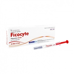 Ficocyte 30 MU/0.5ml Nanogen 1 tiêm Ficocyte 30 MU/0.5ml Nanogen 1 tiêm