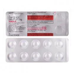 Finalo 1mg Intas 10 vỉ x 10 viên - Trị tăng sản tuyến tiền liệt