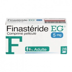 Finasteride EG 5mg Eg Labo 28 viên