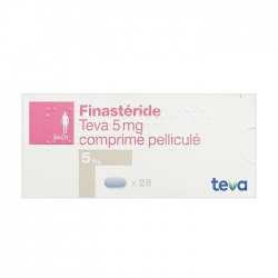 Finasteride Teva 5mg 2 vỉ x 14 viên Finasteride Teva 5mg 2 vỉ x 14 viên
