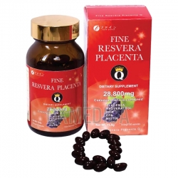 Viên uống đẹp da làm chậm lão hóa Fine Resvera Placenta Q
