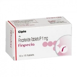 Finpecia 1mg Cipla 10 vỉ x 10 viên